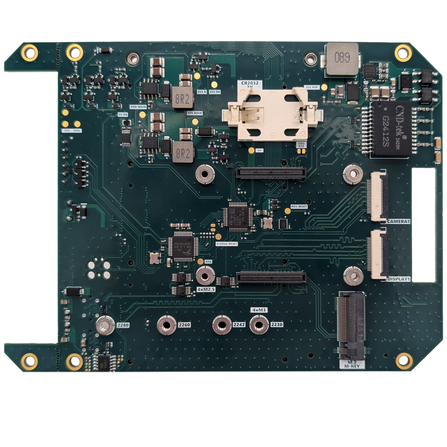 QuantumLink Baseboard V4 – Raspberry Pi CM4/CM5 IoT & Smart-Home Plattform