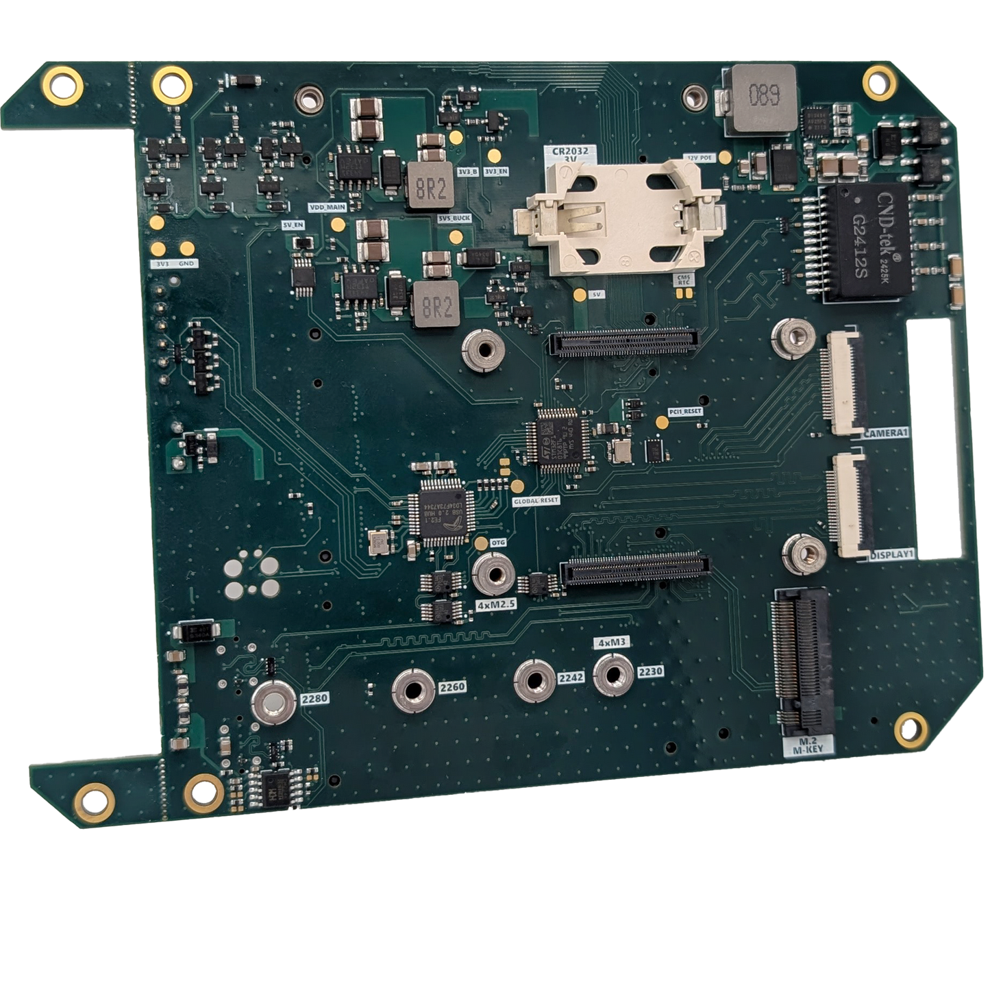 QuantumLink Baseboard V4 – Raspberry Pi CM4/CM5 IoT & Smart-Home Plattform