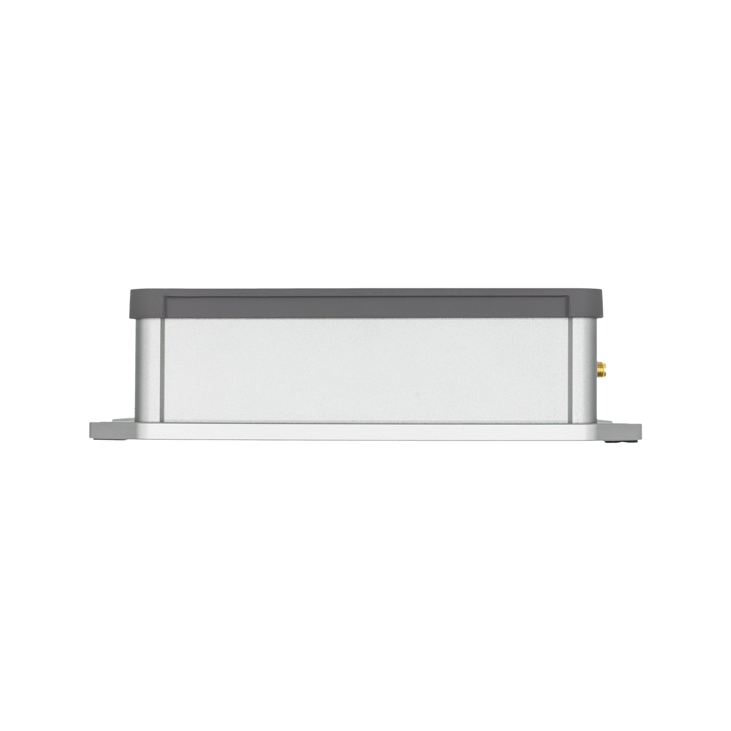 QuantumLink Indoor Gateway – Seitliche Ansicht, dezentrales Infrastruktur-Gateway mit Raspberry Pi Compute Module 4.