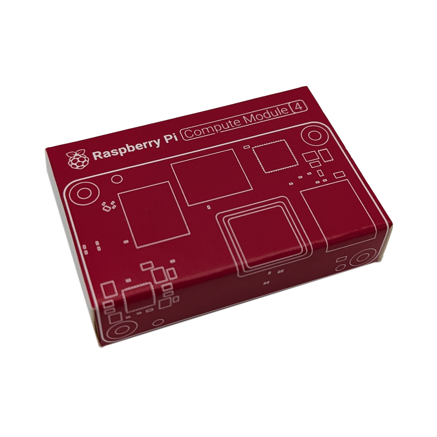 Originalverpackung des Raspberry Pi Compute Module 4 CM4101008