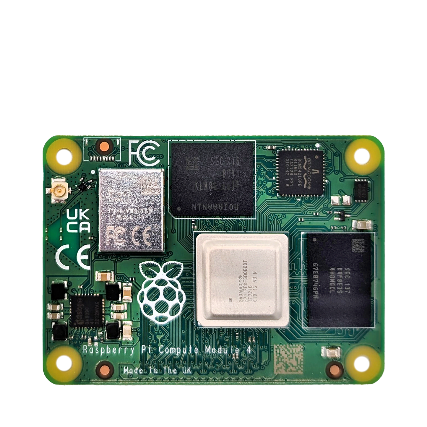 Raspberry Pi Compute Module 4 CM4101008 mit BCM2711-Prozessor
