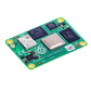 Frontansicht des Raspberry Pi Compute Module 4 CM4102008 mit Quad-Core-Prozessor mit integriertem Speicher